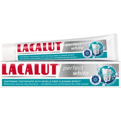 Lacalut Perfect White 75 ml – Hledejceny.cz