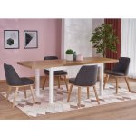 Rauman Jídelní stůl Tiago II, dub kraft / bílá – Zboží Dáma