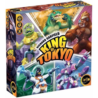 iello King of Tokyo New Edition EN