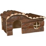 Trixie Hanna Dřevěný dům pro králíka 43 x 22 x 28 cm – Sleviste.cz