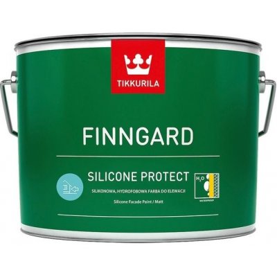 TIKKURILA FINNGARD SILICONE PROTECT bílá 0,9 l – Sleviste.cz