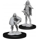 Wizkids D&D Nolzur's Marvelous Miniatures Unpainted Miniatures Darkling Elder & Darklings Case 6 – Zboží Živě