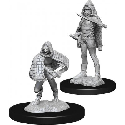 Wizkids D&D Nolzur's Marvelous Miniatures Unpainted Miniatures Darkling Elder & Darklings Case 6 – Zboží Živě