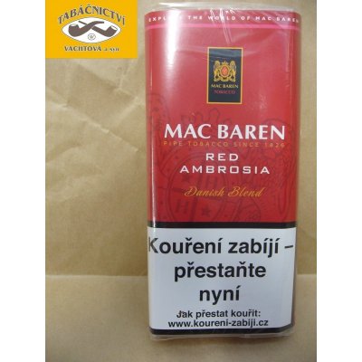 Mac Baren Red Ambrosia 50 g – Zbozi.Blesk.cz