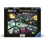Ravensburger Star Wars TIE Fighter Kokpit 1000 dílků – Hledejceny.cz