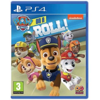 Paw Patrol: On A Roll