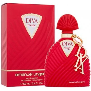 Emanuel Ungaro Diva Rouge parfémovaná voda dámská 100 ml
