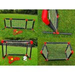 NETSPORTIQUE Netsportique 2 v 1 fotbalová branka / tenisová síť – Zboží Dáma