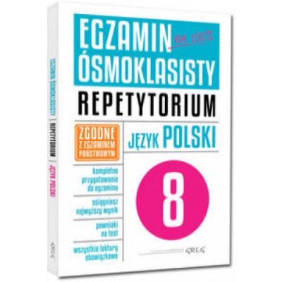 Egzamin ósmoklasisty Język polski Repetytorium – Hledejceny.cz