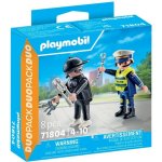 Playmobil 71804 Policista a zloděj – Zboží Živě