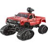 RC model Amewi Pickup Truck FPV černá komutátorový RC model auta elektrický Crawler 4WD 4x4 RtR 2,4 GHz 1:16