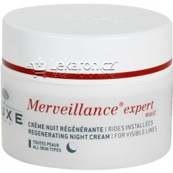 Nuxe Merveillance noční krém 50 ml