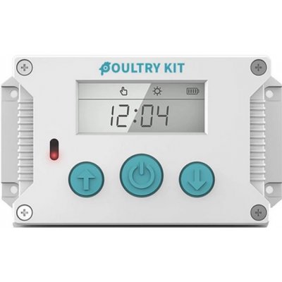 PoultryKIT DUAL Automatické otevírání – Sleviste.cz