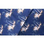 Scarlett souprava Liška modrá 90 x 120 cm – Zboží Dáma