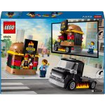LEGO® City 60404 Hamburgerový truck – Zboží Živě