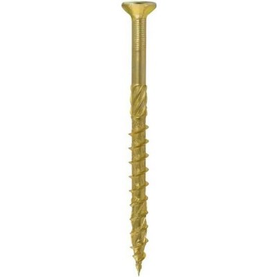 KLIMAS Konstrukční vrut WKCS se zápustnou hlavou TORX T20 4 x 50 mm pozinkovaný 20 ks – Hledejceny.cz