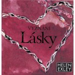 Vyznání lásky -- Dárková knížka - Helen Exley – Hledejceny.cz