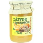 Klášterní officína Ovocná Pomazánka zázvor s pomerančem 300 g – Sleviste.cz