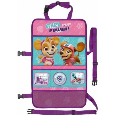 SEVEN Autokapsář Paw Patrol Girls Polyester, 58x36 cm – Hledejceny.cz