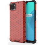 Vsechnonamobil 26619 HONEYCOMB Realme C11 červený – Zboží Živě