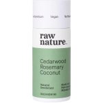 Raw Nature Přírodní deodorant - spearmint, peppermint, kokos - 50g – Zbozi.Blesk.cz