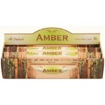 Tulasi indické vonné tyčinky Amber 20 ks – Zboží Dáma