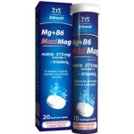 Zdrovit Hořčík+B6 3 x 20 šumivých tablet – Hledejceny.cz