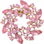 Gaira brož květ 312964-31 – Zboží Dáma