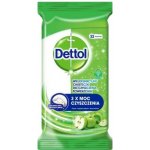 Dettol Limette & Minze antibakteriální ubrousky na povrchy 80 ks – HobbyKompas.cz
