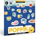 POPPIK Moje malé samolepky Moře – Zboží Mobilmania