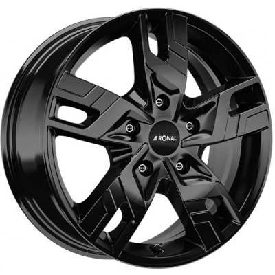 Ronal R64 7x17 5x108 ET46 black – Hledejceny.cz