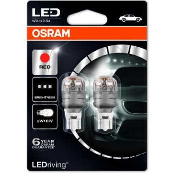 Osram LEDriving Premium 9213R W16W W2,1x9,5d 12V 2W od 1 746 Kč - Heureka.cz