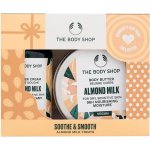The Body Shop Almond Milk tělové máslo 200 ml – Zboží Dáma