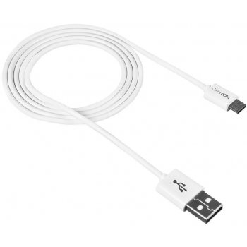 Canyon CNE-USBM1W USB 2.0 / micro USB, 1m, bílý