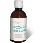 Bornature Lipozomální Vitamin D3+K2 300 ml – Hledejceny.cz