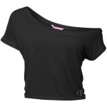 Triko Papillon short wide černá – Zboží Dáma