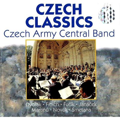 Ústřední hudba Armády České republiky: Czech Classics CD – Hledejceny.cz