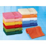 Brotex Froté osuška proužek 450g světle žlutá 70 x 140 cm – Sleviste.cz