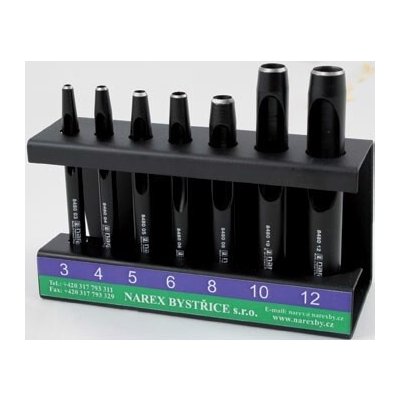 Sada výsečníků 3-12mm 7ks Narex 8548 00 – Sleviste.cz