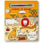 Malování vodou Zvířata ze savany – Zboží Dáma