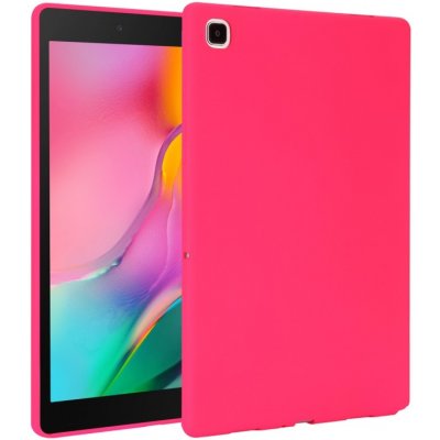 Protemio Rubber Ochranný kryt pro Samsung Galaxy Tab A 8.0 2019 T290/T295 neonově 65636 růžový – Zboží Mobilmania