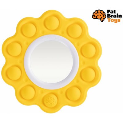 Fat Brain Toys Dimpl Bright sluníčko se zrcátkem – Sleviste.cz