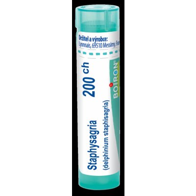 STAPHYSAGRIA POR 200CH GRA 4G – Hledejceny.cz