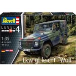 Revell Lkw gl leicht Wolf sada 1:35 – Hledejceny.cz