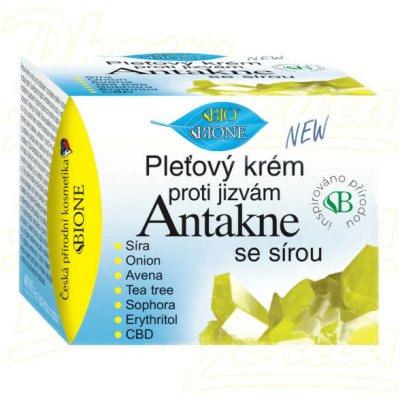Bione Cosemtics BIO Antakne pleťový krém se sírou 51 ml – Hledejceny.cz