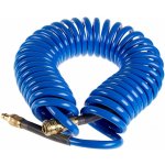 05-00-48 RQS , Spirálová polyuretanová pneumatická hadice 9m, 12x8 mm – Zboží Mobilmania