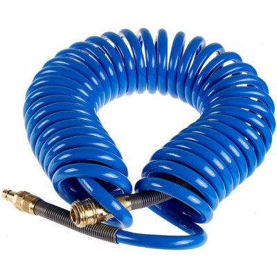 05-00-48 RQS , Spirálová polyuretanová pneumatická hadice 9m, 12x8 mm – Zboží Mobilmania