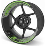 M-Style dvoudílné polepy na kola KAWASAKI Z400 | Zboží Auto