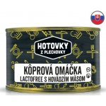 Hotovky z plechovky Koprová omáčka s hovězím masem bez lepku a mléka 400 g – Zboží Dáma