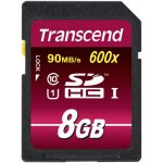 Transcend SDHC 8 GB UHS-I Ultimate TS8GSDHC10U1 – Zbozi.Blesk.cz